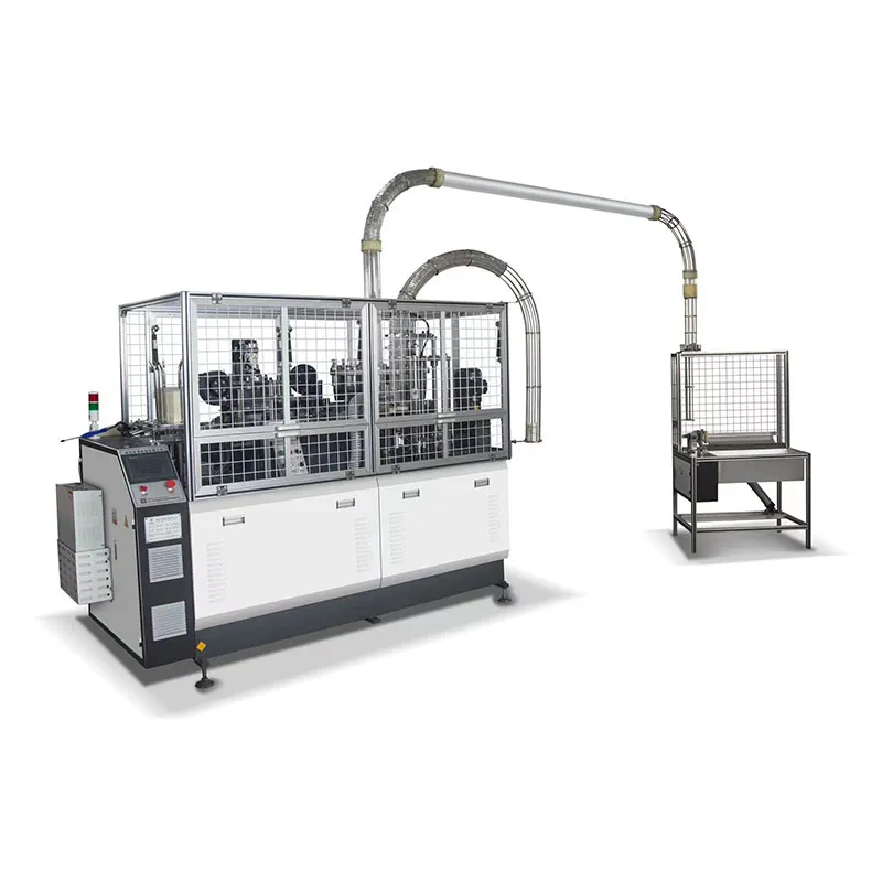 Features of paper cup machine and paper bowl machine