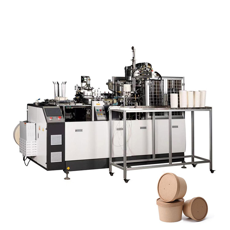 How Does a Paper Soup Bowl Making Machine Support Scalable Food Packaging Production?
